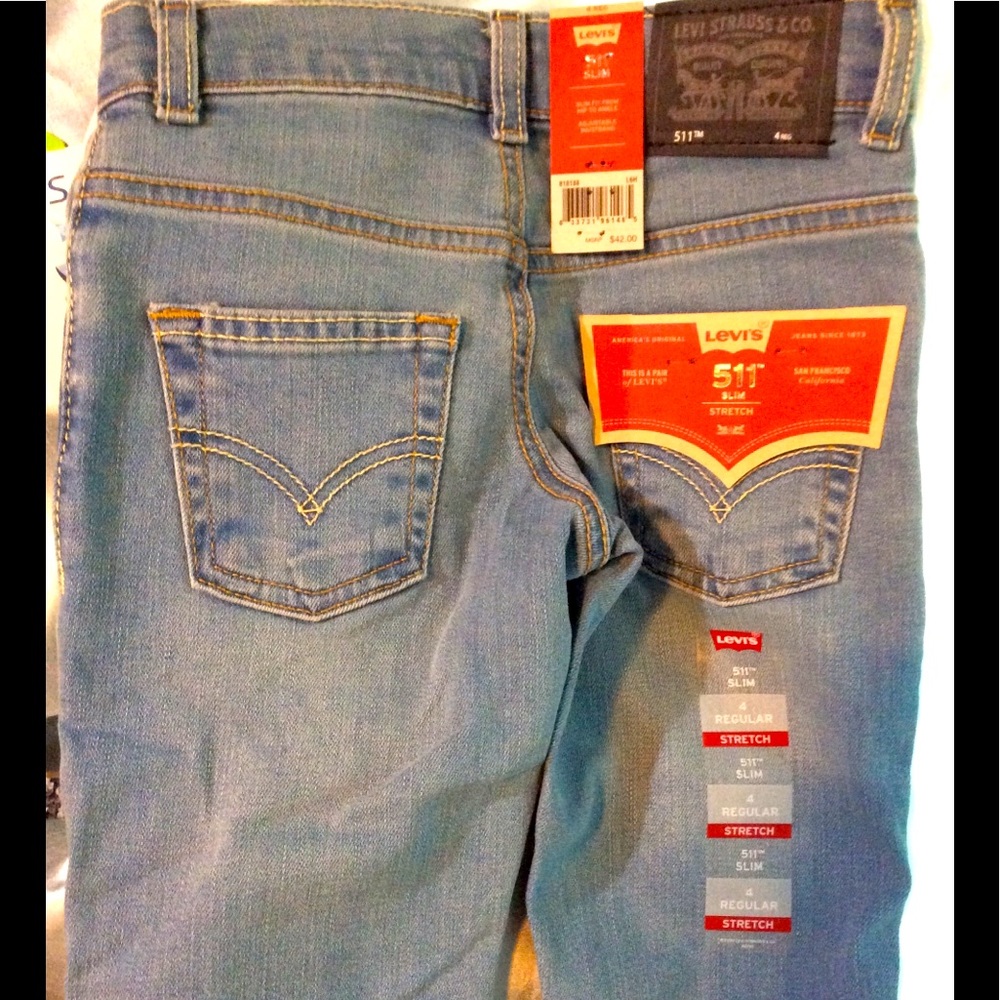 Levi’s 511 Slim Stretch Jeans, NWT